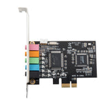 5.1 Channel PCI-e x1 Sound Card