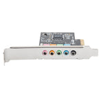 5.1 Channel PCI-e x1 Sound Card