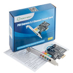 5.1 Channel PCI-e x1 Sound Card