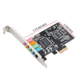 5.1 Channel PCI-e x1 Sound Card