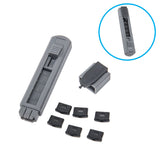 6 Piece USB-C Type-C Port Blocker with Removal Tool