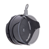 Wall Mount Holder Compact Stand for Echo Dot 2nd Gen, Clean, Space Saving for Bathroom,Kitchen with Cord Wrapping Organizer Hub Plug-In Sticker Mount, No Screws Needed