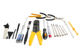 145 Piece Electronic Tool Kit with Wire Cutter