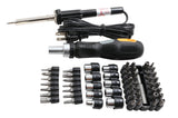 145 Piece Electronic Tool Kit with Wire Cutter