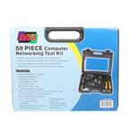 50 Pieces Computer and Networking Tool Kit