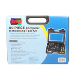 50 Pieces Computer and Networking Tool Kit