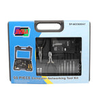50 Pieces Computer and Networking Tool Kit