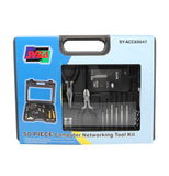 50 Pieces Computer and Networking Tool Kit