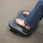 Ergonomic Foot Rest with Massage and Floating Tilt function (SY-ACC65069)