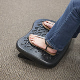 Ergonomic Foot Rest with Massage and Floating Tilt function (SY-ACC65069)
