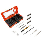 41 Precision Screwdriver Set, Magnetic Driver Kit with 30 Bits, Professional Electronics - SY-ACC65054