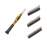 41 Precision Screwdriver Set, Magnetic Driver Kit with 30 Bits, Professional Electronics - SY-ACC65054