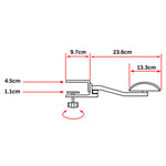 Aluminium Alloy Computer Desk Arm Support