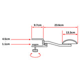 Aluminium Alloy Computer Desk Arm Support