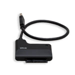 SY-ADA20079 USB 3.0 to SATA III Adapter Cable for 2.5" Hard Drive HDD or SSD, Black
