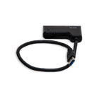 SY-ADA20079 USB 3.0 to SATA III Adapter Cable for 2.5" Hard Drive HDD or SSD, Black