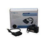 SY-ADA20079 USB 3.0 to SATA III Adapter Cable for 2.5" Hard Drive HDD or SSD, Black