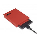 USB 3.0 to SATA II HDD Adapter with 2 Storage Case for 2.5-Inch SATA Hard Drive SY-ADA20121
