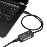USB 3.0 to RJ45 10/100/1000 Gigabit Ethernet LAN NIC Adapter for Windows, Mac, Linux - SY-ADA24029