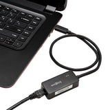 USB 3.0 to RJ45 10/100/1000 Gigabit Ethernet LAN NIC Adapter for Windows, Mac, Linux - SY-ADA24029
