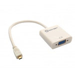 SY-ADA31045 Active Micro HDMI Male to VGA Female Adapter