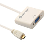 SY-ADA31045 Active Micro HDMI Male to VGA Female Adapter