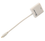 SY-ADA31045 Active Micro HDMI Male to VGA Female Adapter