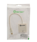 SY-ADA31045 Active Micro HDMI Male to VGA Female Adapter