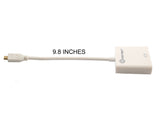 SY-ADA31045 Active Micro HDMI Male to VGA Female Adapter