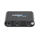 SY-ADA31050 VGA + 3.5mm Audio to HDMI Converter, Black