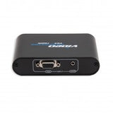 SY-ADA31050 VGA + 3.5mm Audio to HDMI Converter, Black