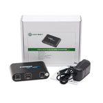 SY-ADA31050 VGA + 3.5mm Audio to HDMI Converter, Black