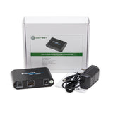 SY-ADA31050 VGA + 3.5mm Audio to HDMI Converter, Black