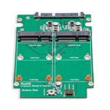 Dual mSATA SSD to SATA III RAID 2.5" Enclosure