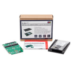 Dual mSATA SSD to SATA III RAID 2.5" Enclosure