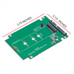 2.5" SATA III to M.2 B-Key SSD 2.5" Enclosure