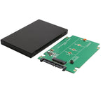 2.5" SATA III to M.2 B-Key SSD 2.5" Enclosure