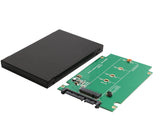 2.5" SATA III to M.2 B-Key SSD 2.5" Enclosure
