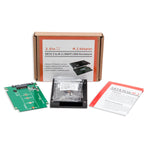 2.5" SATA III to M.2 B-Key SSD 2.5" Enclosure