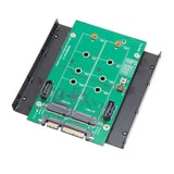 3.5" SATAIII to M.2 SSD RAID Adapter