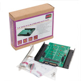 3.5" SATAIII to M.2 SSD RAID Adapter