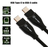 1 Meter USB 3.1 Type-C to Type-C Cable