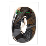 Black 5 Meter CAT7 STP Network Flat Cable