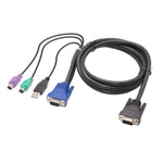 16 Port USB PS/2 Combo KVM Switch