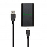 Aluminum M.2 NGFF B-Key to USB-C Enclosure
