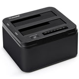 Dual HDD Bay USB 3.0 Docking Station