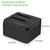 Dual HDD Bay USB 3.0 Docking Station