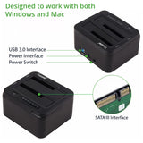 Dual HDD Bay USB 3.0 Docking Station