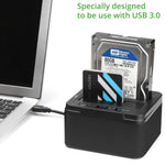 Dual HDD Bay USB 3.0 Docking Station