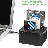 Dual HDD Bay USB 3.0 Docking Station